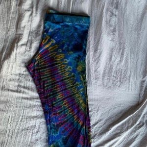 Tie-Dye Leggings